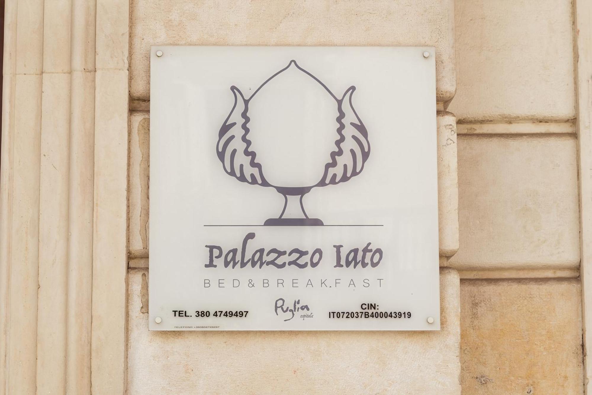 Апартаменты Palazzo Iato Рутильяно Экстерьер фото